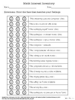 Use this at the beginning of the year to gage student interest in math. Student Interest Inventory, Student Interest Survey, Interest Inventory, Interest Survey, Engagement Survey, Student Survey, Back To School Activity, First Day Activities, Math Instruction