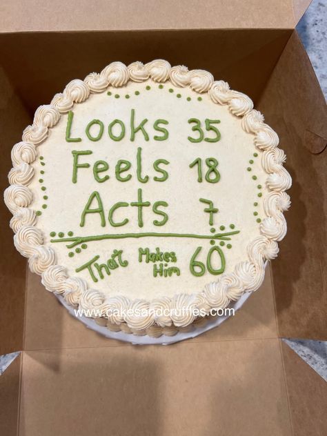 Funny Birthday Cake Sayings, Birthday Cake Sayings, Cake Jokes, Cake Sayings, Adult Birthday Cake, 60 Cake, Cake Quotes, Adult Birthday Cakes, Funny Birthday Cakes