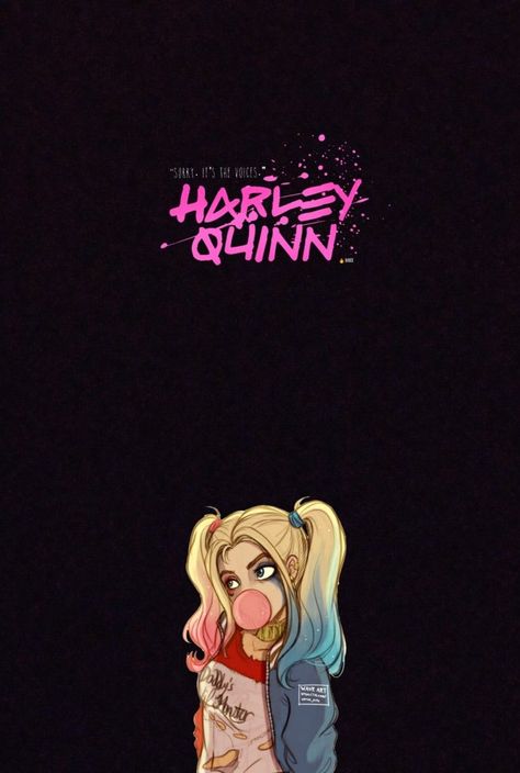 Hurly Queen, Harley Quinn Aesthetic Wallpaper, Harley Quinn Wallpaper Iphone, Harley Quinn Wallpaper Aesthetic, Harley Quinn Background, Hurley Queen, Harley Quinn Lockscreen, Harley Quinn Matching Pfp, Harley Quinn Aesthetic