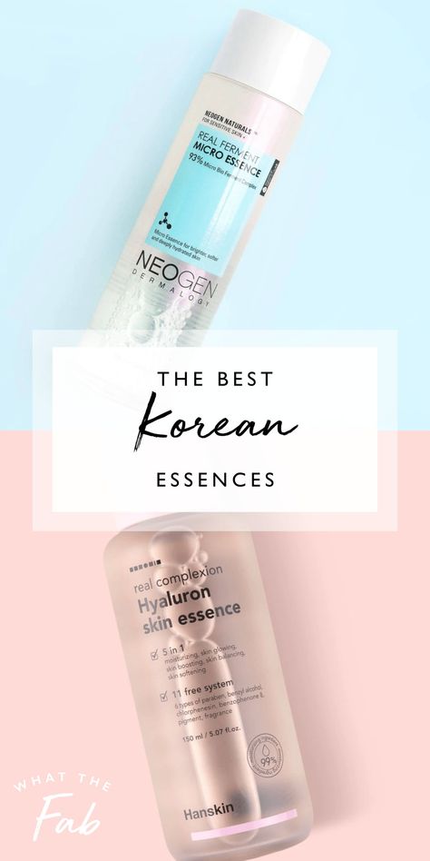 Sharing the best Korean essences to add to your skincare routine Best Korean Essence, Korean Essence, Beauty Recommendations, Essence Products, Korean Serum, Skin Essence, Date Night Makeup, Cellular Level, Skin Barrier