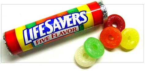 10 Things You Might Not Know about Life Savers | Mental Floss Life Savers Candy, Lifesaver Candy, Bible Object Lessons, Object Lessons, April Fools Day, Favorite Candy, Kids Church, Childrens Church, April Fools