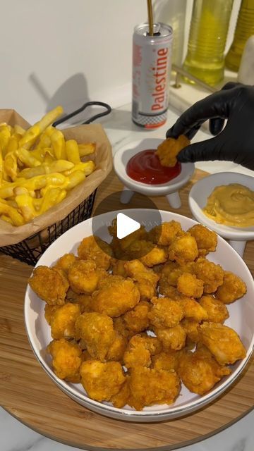 Mc Muffin, Kfc Popcorn Chicken, Chicken Pop, Kfc Chicken Recipe, Love Reels, Kfc Chicken, Popcorn Chicken, Chicken Recipes, Muffins