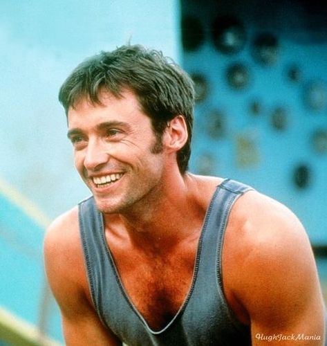 Young Hugh ❤ Wolverine Hugh Jackman, Logan Wolverine, Road Trip With Kids, Kids Discover, Hugh Jackman, Cortes De Cabello Corto, Celebrity Crush, Movie Stars, A Good Man