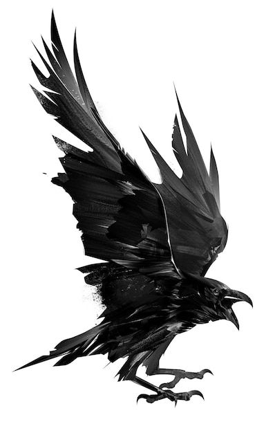 Raven Flying, Crow Photography, Scary Birds, Crow Pictures, Crow Flying, Crow Images, Crows Drawing, Crow Tattoo Design, 16 Tattoo