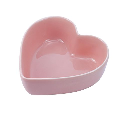 Cute Kitchen Stuff, Valentine Day Table Decorations, Cooking Bowl, Kitchen Pink, Salad Soup, Heart Bowl, Heart Dish, Heart Shaped Bowls, Cute Candy