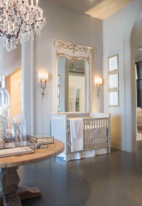 Tennessee Mansions, Farm Essentials, Designer Nursery, Luxury Baby Room, Lay Baby Lay, Mommy Inspiration, Luxury Nursery, Restoration Hardware Baby, Nursery Decor Inspiration