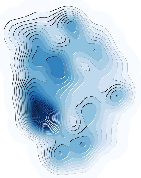 Tanaka method or how to make shaded contour lines Map Contour Lines, Contour Lines Architecture, Sound Vibration Art, Contour Lines Art, Landscape Contour Design, Graphic Lines Pattern, Contours Architecture, Contour Architecture, Contour Landscape