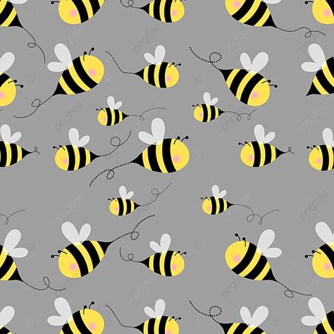 Bumble Bee Wallpaper, Bee Wallpaper, Wallpaper Powerpoint, Balloon Background, Bee Illustration, Cartoon Bee, Powerpoint Background, Wallpaper Cute, Cute Wallpaper