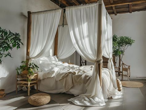 Forest bedroom decor