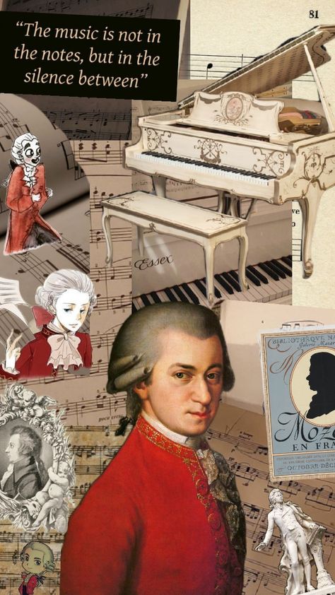 Mozart# Piano# Music# Lifestyle# Piano sheet# Music Composer Aesthetic, Mozart Aesthetic, Mozart Poster, Classical Music Aesthetic, Wallpaper Piano, Classical Music Poster, Meditation Pictures, Mozart Piano, Piano Aesthetic