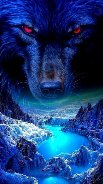 Wolf Mentality, Wolf Pack Quotes, Wolf With Blue Eyes, Lup Singuratic, Magical Wolf, Cute Wolf Drawings, Beautiful Wolf, Blue Sky Wallpaper, Wolves And Women