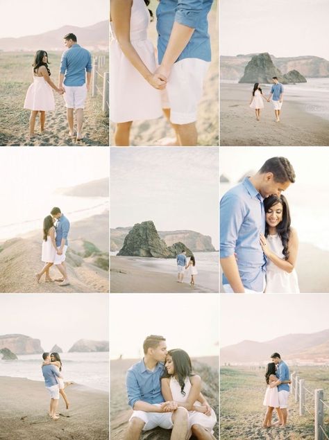 Wedding Pre Nup Ideas Photo Shoot Beach, Pre Wedding On Beach, Outdoor Prenup Ideas, Best Couple Photography Poses Outdoor, Pre Nup Outfit Ideas, Couple Poses Beach, Prenup Photoshoot Ideas, Pre Wedding Photoshoot Beach, Foto Pertunangan