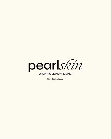 Introducing pearlskin, an organic skincare line 🤍 At Designs by Gabi, we create bespoke, delightful, memorable visual identity designs that truly represent your business values and connect with high-end customers. If you're ready to LEVEL UP inquiry from the link in bio! Let's create a brand identity you'll be proud of! . . . #skincarebranding #massageoil #skincare #skincarebrand #bodycare #bodyoil #massagetime #spa #beauty #logo #luxurybranding #brandingideas #visualidentity #brandingexp... Skin And Beauty Logo, Beauty Company Logo, Spa Identity Design, Beauty Brand Identity Design, Spa Brand Identity, Dermatologist Branding, Bodycare Branding, Facial Logo Design, Logo Skincare Beauty