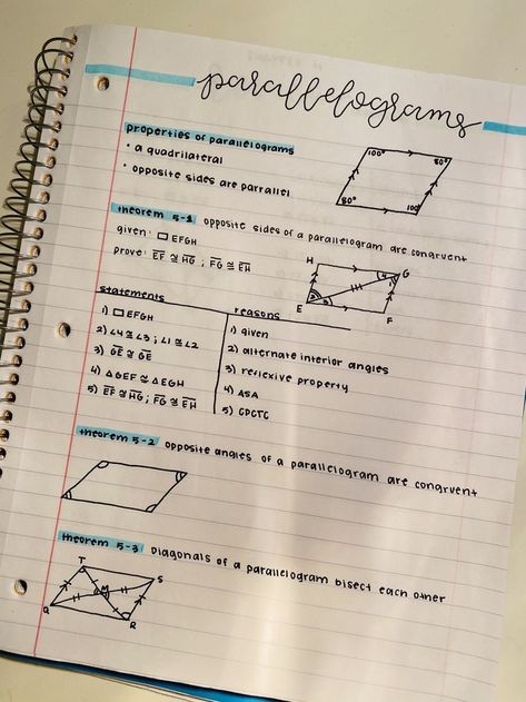 School Work Aesthetic English, Class 8 Notes Aesthetic, School Work Aesthetic Math, Cute Notes Math, Aesthetic Notes To Copy, Cute Maths Notes, How To Write Notes For School Math, Cute Geometry Notes, Math Notes High School Aesthetic