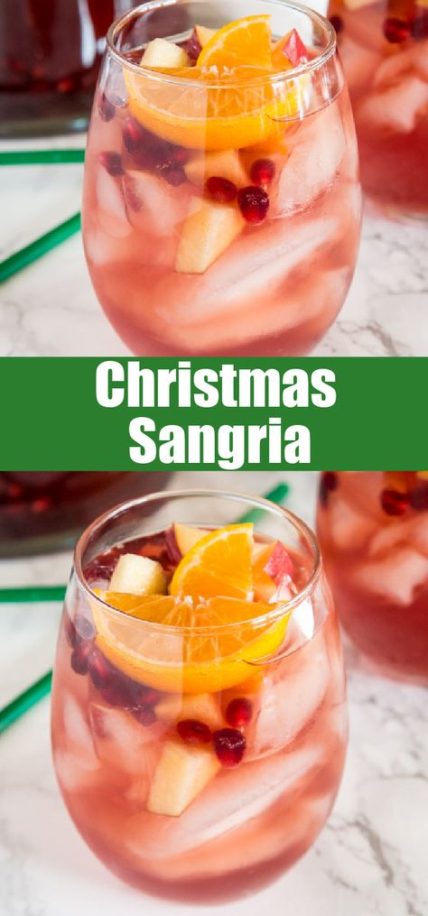 White Sangria Christmas Recipe, Sangria Recipes Winter, Boston Pizza Sangria Recipe, Best Red Sangria Recipes, Winter Sangria Recipes Easy, Sanpellegrino Cocktails, Easy White Sangria Recipes, Sweet Sangria Recipes, Portuguese Sangria Recipe