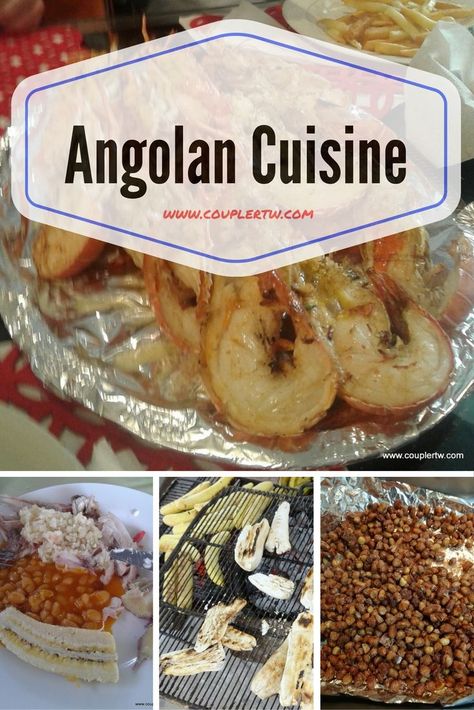 A taste of Angolan cuisine. A peep to the principal street food, main dishes and desserts. New flavors with exotic ingredients. #food #africa #angola Food Main Dishes, Regional Food, Spiralizer Recipes, International Food, Exotic Food, European Food, World Recipes, American Food, Travel Wanderlust