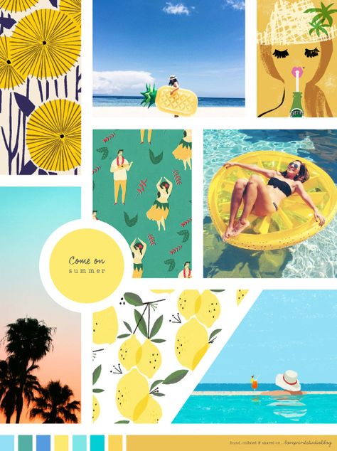 Pool Paint, Fashion Designer Studio, Print Studio, Mood Board Inspiration, Love Print, Color Crush, Mood Board Design, Mood Board Fashion, Color Inspo