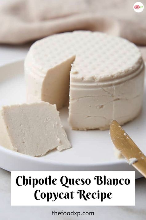 If dips have your heart, we have an easy copycat Chipotle Queso Blanco recipe for you to try. The savory flavors of cheese combined with spicy Pablano and Chipotle peppers, tomato, and onion bring extraordinary flavors to the table. Check out the full recipe of Chipotle Queso Blanco on the TheFoodXP website. #chipotlequesoblancocopycatrecipe #chipotlequesoblancorecipe #quesoblancorecipe #chipotlecopycatrecipes Queso Blanco Recipe, Chipotle Queso, Chipotle Copycat Recipes, Chipotle Copycat, Chipotle Recipes, Copycat Chipotle, Sauces Recipes, Homemade Dips, Chipotle Peppers