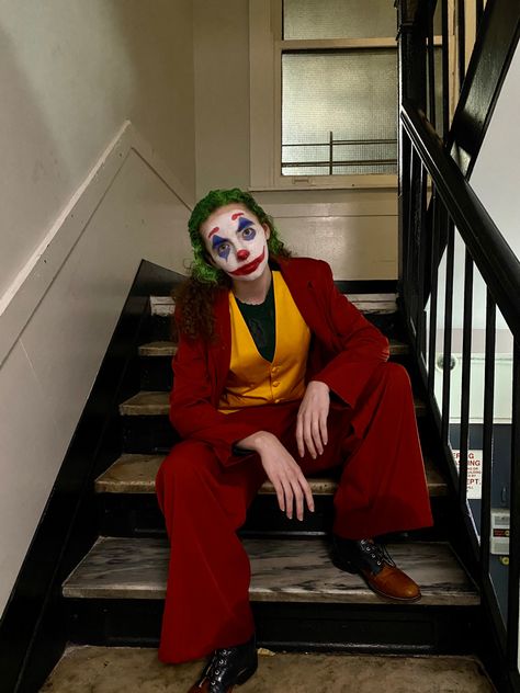 Terrifying Halloween Costumes, Joker Outfit, Halloween Joker, Joker Halloween Costume, Terrifying Halloween, Halloween Costumes 2022, Halloween Parejas, Joker Halloween, Makeup Creative