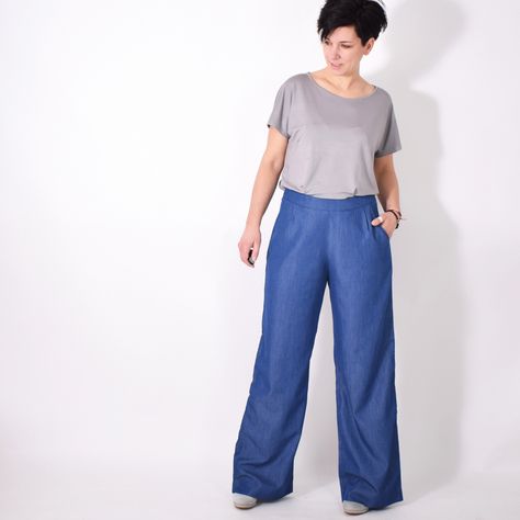 Marlene Hose, Sewing Clothes, Harem Pants, Pajama Pants, Pajamas, Sewing, Pants, Pattern, Clothes