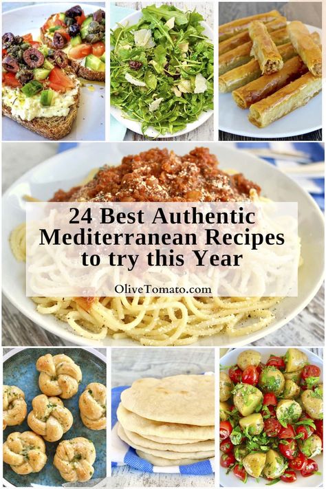 Mediterranean Cooking For One, Mediterranean Diet Recipes For One Person, Mediterranean Diet Pasta Dishes, Olive Tomato Recipes, Mediterranean Recipes Authentic, Mediterranean Diet Asian Recipes, Mediterranean Potluck Ideas, Benefits Of Mediterranean Diet, Mediterranean Diet Recipes Without Fish