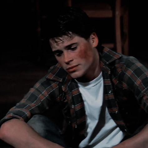 The Outsiders Sodapop, Rob Lowes, Sodapop Curtis, Outsiders Movie, The Outsiders Cast, Stay Gold Ponyboy, The Outsiders Greasers, 80s Actors, The Outsiders 1983