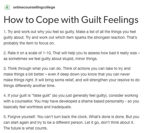 How To Overcome Guilt, Dealing With Guilt And Shame, How To Get Rid Of Guilt Feelings, Coping With Guilt, How To Deal With Guilt, Therapist Aesthetic, Overcoming Guilt, Toxic Shame, Guilt Quotes