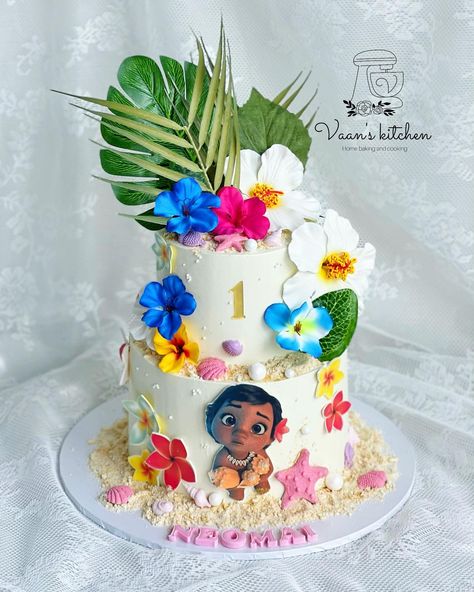 Moana Birthday Cake 💕💕Customer’s positive feedback..... 😋😋💕 #birthdqaycakes #cupcakes #buttercreamcakes #fondantcakes #customcakes #handmadetopper #cakedecor #cakedesign #sydneycake #sydneycakes #vaanskitchen #spongecake #moanacake #moanacakes Moana Birthday Party Ideas Cake, Baby Moana Birthday Party Ideas, Moana Cake Ideas, Baby Moana Birthday Party, Moana Birthday Party Cake, Moana Birthday Party Ideas, Moana Birthday Cake, Moana Cake, Baby Moana