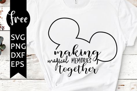 Making Memories Disney Shirts, Disney Magic Svg, Making Memories Together Disney Shirt, Unique Disney Shirts For Family, Disney Family Shirts Svg Free, Unique Disney Shirts, Disney Shirt Svg, Thanksgiving Disney, Disney Trip Svg