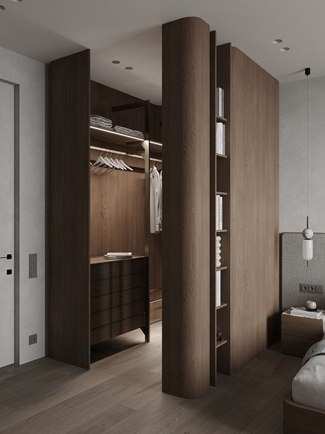 Chalet Modern, Walking Closet, Dream Closet Design, Luxury Closets Design, Open Closet, Wardrobe Interior Design, تصميم للمنزل العصري, Wardrobe Room, Bedroom Closet Design