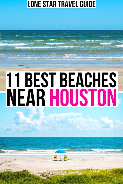 Galveston and beyond: here are the best beaches within a 2-hour drive of Houston! best beaches near houston texas | best beaches close to houston tx | houston beaches | houston texas beaches | best texas gulf coast beaches | best short road trips from houston | beach day trips from houston tx | beach trips from houston texas | houston beaches close to the city | best weekend getaways from houston at the beach | beaches houston texas | beach vacations close to houston tx | best galveston beaches Beaches Near Houston Texas, Galveston Texas Vacation, Day Trips From Houston, Houston Vacation, Houston Travel, Explore Houston, Visit Houston, Texas Trip, Gulf Coast Beaches