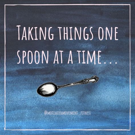 Spoonie life | spoon theory | Spoonie quote Spoonie Life Quotes, Spoon Theory Quotes, Spoon Quotes, Dysautonomia Symptoms, Spoonie Quotes, Theory Quotes, Spoonie Humor, Illness Humor, Spoon Theory