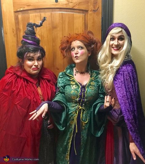 Sanderson Sisters Costumes Diy, Sisters Costumes, Sanderson Sisters Costumes, Costumes Diy, Sanderson Sisters, Diy Valentines Gifts, Diy Costumes, Valentines Diy, Valentine Gifts