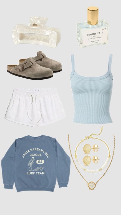 coastal 🐚🌊🔱 #coastalgranddaughter #beachy #outfitinspo #beauty Costal Fashion Outfit, Cute Beachy Clothes, Casual Coastal Outfits, Beachy Girl Aesthetic Outfits, Coastal Style Outfits, Coastal Aesthetic Outfits, Coastal Outfit Aesthetic, Costal Outfit, Coastal Summer Outfits