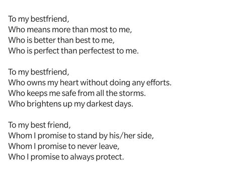 Dedicated To You Quotes, About My Best Friend, Letter To Best Friend, Poem About Myself, Best Friend Soul Mate, Arch Sketch, Meaningful Poems, Friend Poems, To My Best Friend