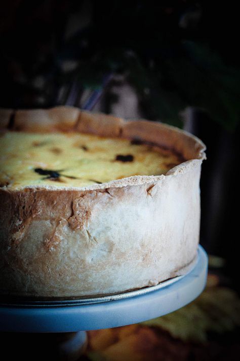 Mile-High Quiche - Celebrate Creativity Deep Dish Quiche, Quiche Crust Recipe, Charcuterie Party, Pastry Shells, Flaky Pastry, Quiche Recipes, Crust Recipe, Mile High, Random Thoughts