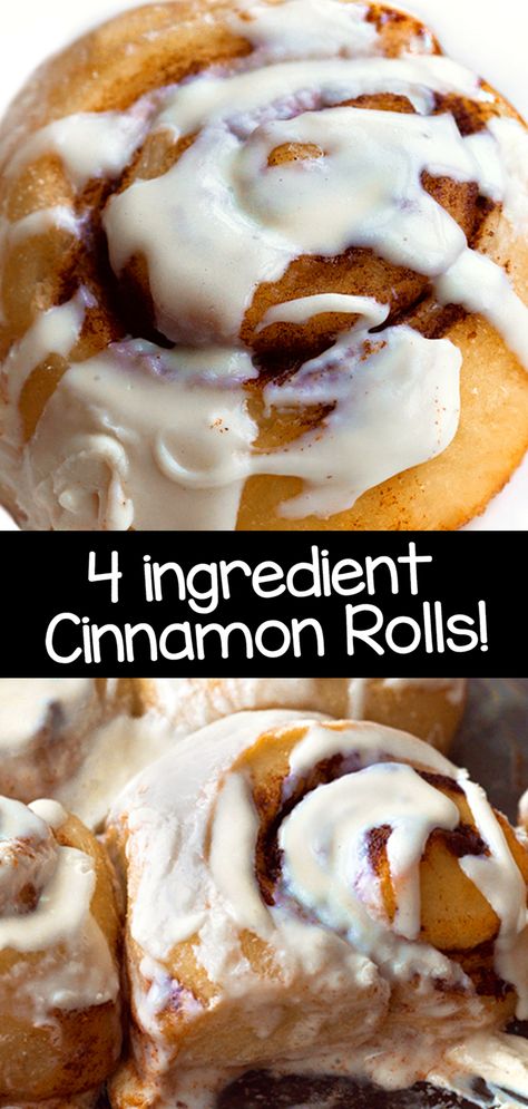 Vegan Cinnamon Rolls Easy, Pizza Dough Cinnamon Rolls, Cinnamon Rolls Without Yeast, Easy Cinnamon Roll Recipe, No Yeast Cinnamon Rolls, Best Cinnamon Roll Recipe, Homemade Cinnamon Rolls Easy, Quick Cinnamon Rolls, Make Cinnamon Rolls