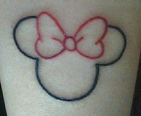 Minnie Mouse outline tattoo Mouse Outline Tattoo, Simple Minnie Mouse Tattoo, Minnie Mouse Bow Tattoo, Minnie Outline Tattoo, Tiny Minnie Mouse Tattoo, Minnie Mouse Tattoo For Daughter, Mickey Minnie Outline Tattoo, Minnie Mouse Tattoo, Minnie Mouse Outline