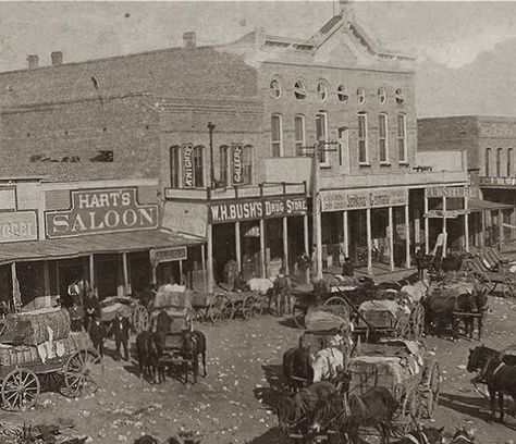 Image result for abilene tx saloon 1870 Old West Saloon, Old Western Towns, Pioneer Days, Old West Town, Old West Photos, West Town, Western Town, Wilde Westen, San Angelo