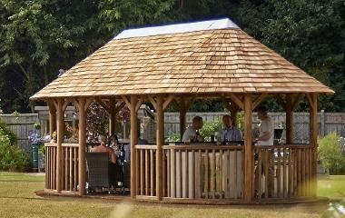 The Lapa Company are specialists in African Style Garden Buildings, including Thatched Gazebos, Lapas and other Thatched Roof Garden Buildings. Thatched Gazebo Ideas, Thatched Gazebo, Bbq Shelter Ideas, Bbq Shelter, Wooden Garden Gazebo, Shelter Ideas, Garden Bbq, Garden Gazebo, Luxury Garden