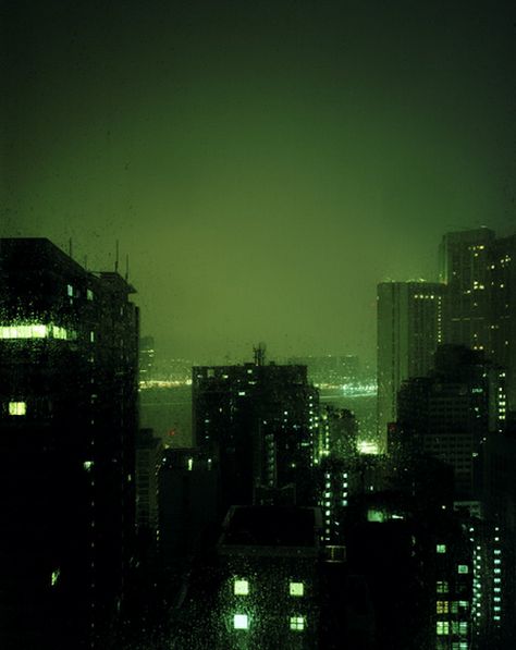 Green Lights, Verde Neon, Dark Green Aesthetic, Slytherin Aesthetic, Green Photo, Photo Wall Collage, Aesthetic Colors, Aesthetic Images, City Aesthetic