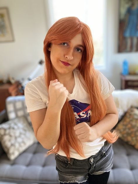 Casual Starfire!!! #casualcosplay #closetcosplay #starfire #teentitans #starfirecosplay Casual Starfire, Star Fire Cosplay, Closet Cosplay, Casual Cosplay, Daniel Radcliffe, Teen Titans, Let It Be