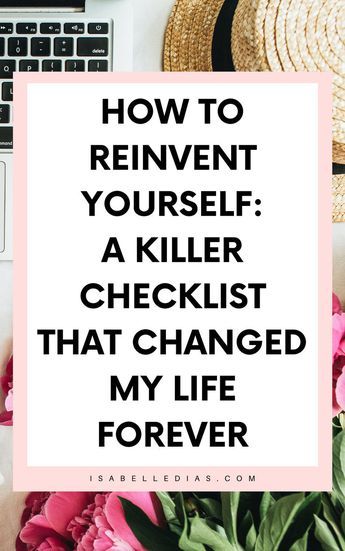 Ready for a reinventing yourself makeover? In this blog post I am sharing a powerful checklist with simple steps to reinvent yourself and fo a full life reset. Reinventing Yourself, Life Reset, Reinvent Yourself, To Do Planner, Full Life, Planner Pdf, Positive Self Affirmations, Mental And Emotional Health, Self Care Activities