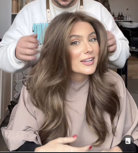 Mousy Brown Hair, Honey Brown Hair, Brown Hair Looks, Brown Hair Inspo, Hair Color Light Brown, Brown Hair Balayage, Light Hair Color, Brown Blonde Hair, Hair Inspo Color