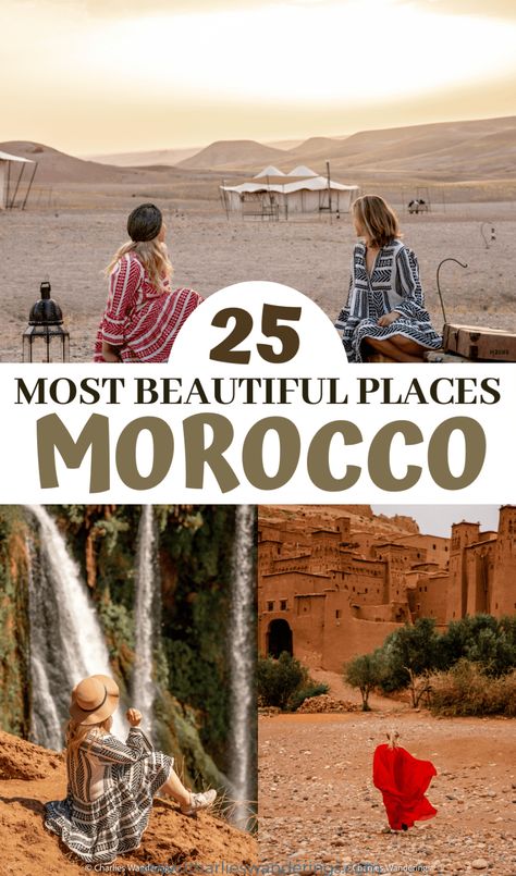 Morocco Honeymoon, Morocco Travel Destinations, Morocco Map, Morocco Trip, Morocco Itinerary, Marrakech Travel, Morocco Tours, Desert Tour, Most Instagrammable Places