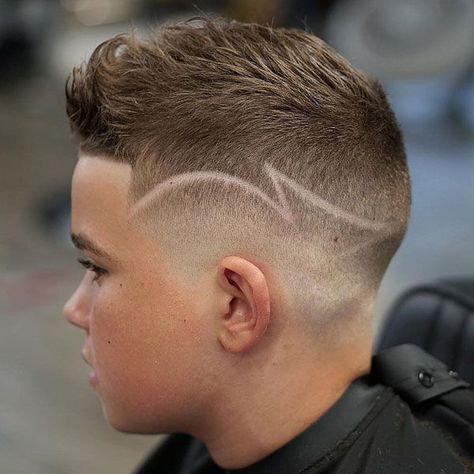 Faded Taper, Fohawk Haircut Fade, Best Boys Haircuts, Boys Haircuts With Designs, Fohawk Haircut, Hair Designs For Boys, Trendy Boys Haircuts, Boys Fade Haircut, Boys Haircut Styles