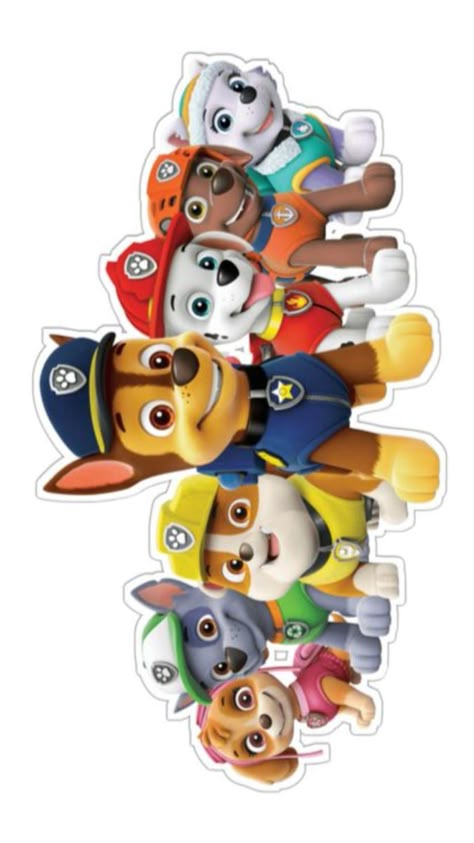 Paw Patrol Pinata, Mario Png, Paw Patrol Birthday Decorations, Imprimibles Paw Patrol, Paw Patrol Stickers, Paw Patrol Printables, Safari Birthday Party Decorations, Paw Patrol Theme, Paw Patrol Decorations