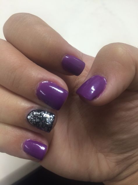 Purple And Black Acrylic Nails, Nails Purple, Black Acrylic Nails, Nails 2024, Dip Powder Nails, Black Acrylic, Dip Powder, Powder Nails, Nail Ideas