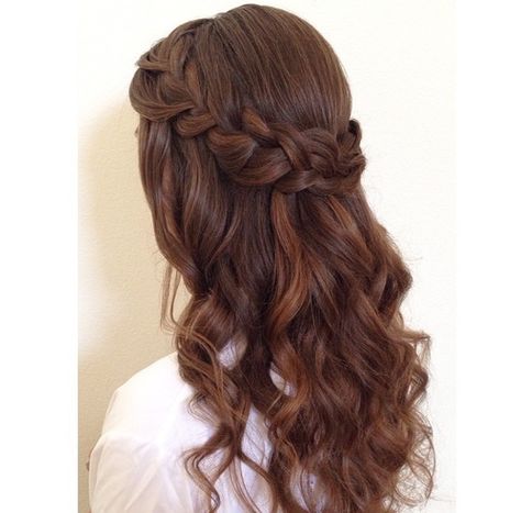 typicalstar .tumblr. Medium Layered Hair, Peinados Fáciles Para Cabello Corto, Wedding Hair Inspiration, Wedding Hair And Makeup, Medium Length Hair Cuts, Layered Hair, Bridesmaid Hair, Pretty Hairstyles, Kids Hairstyles