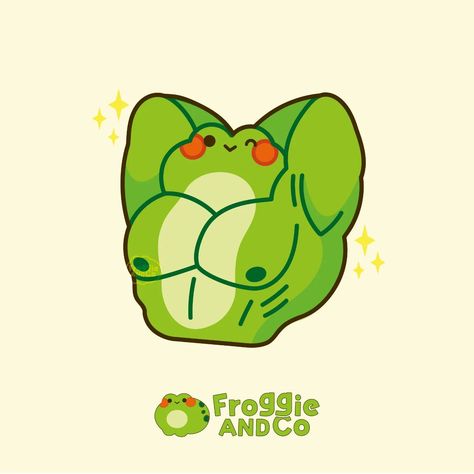 Hello Froggiees 🐸 I redrew Froggie Chad! 🐸💪 Froggie Chad is looking cooler than ever, ready to take on the world with his epic vibes 😎✨ Whether he's lifting weights or just chilling, he's always got that Chad energy!  #doodle #meme #frog #frogdoodle #frogmeme #funny #illustration #chad #froggie #funnyfrog Funny Dog Doodles, Missing Illustration, Dog Illustration Design, Doodle Meme, Frog Doodle, Meme Frog, Cnco Richard, Bio Design, Frog Meme